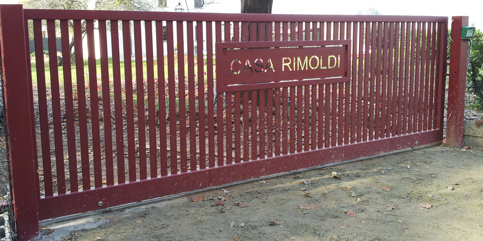 Cancelli Carrai e Pedonali